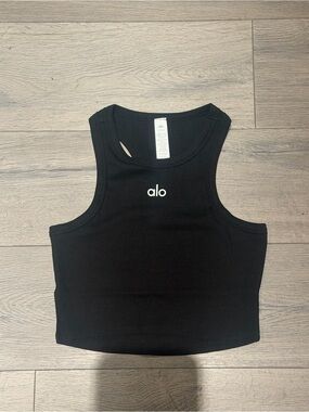 Black Alo Yoga Aspire Tank